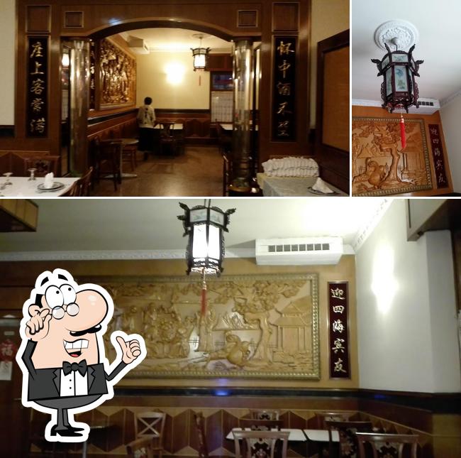 Siediti a un tavolo di Shanghai