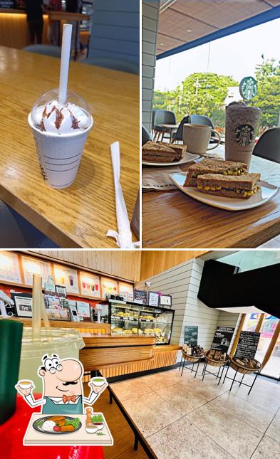 The restaurant's food and exterior