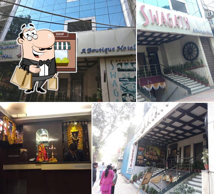 Check out how Swagath looks outside