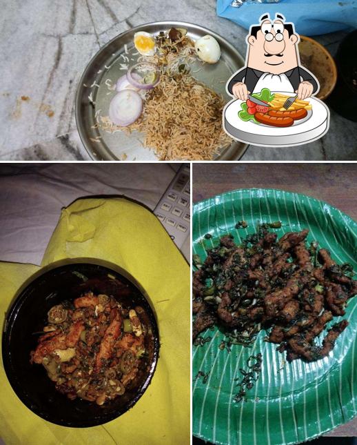 Food at Swarna Palace