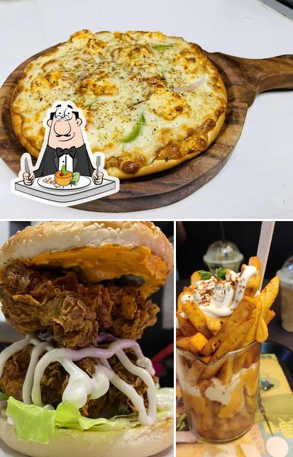 Food at The Burger Company