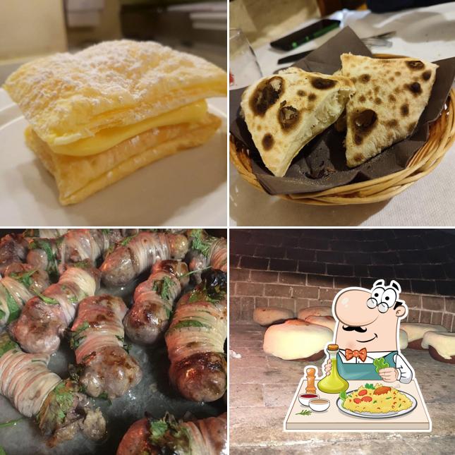 Cibo al Trattoria L'Arco