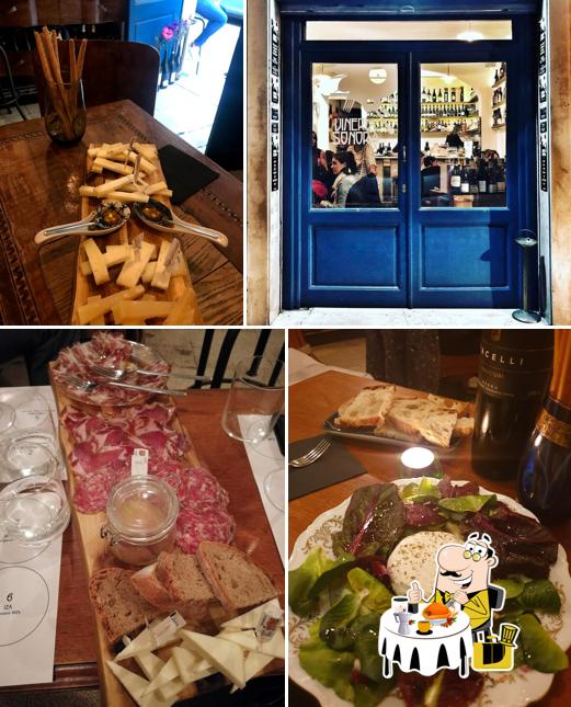 Cibo al Vineria Sonora
