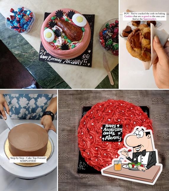 Meals at Cake Nested