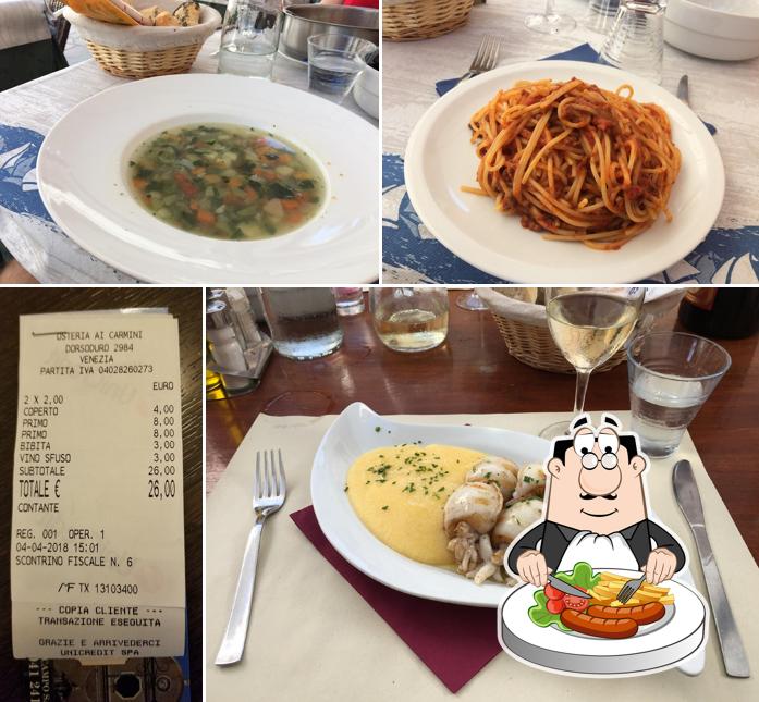 Platti al Osteria ai Carmini
