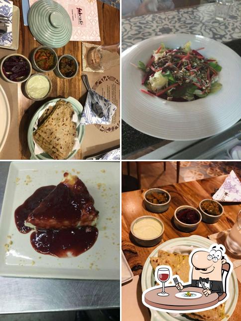Meals at Fabcafe By Fabindia