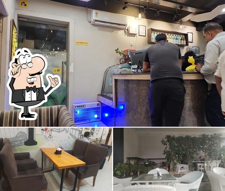 Check out how Cafe Hideout looks inside