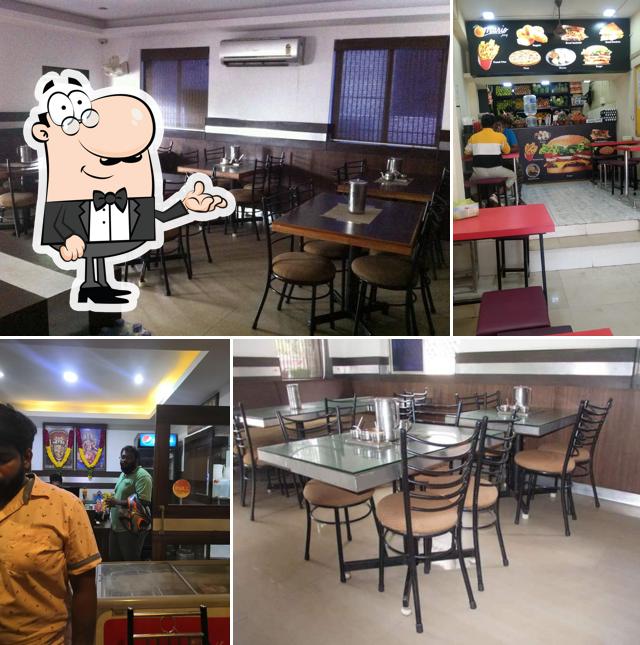 Take a seat at one of the tables at Velidis