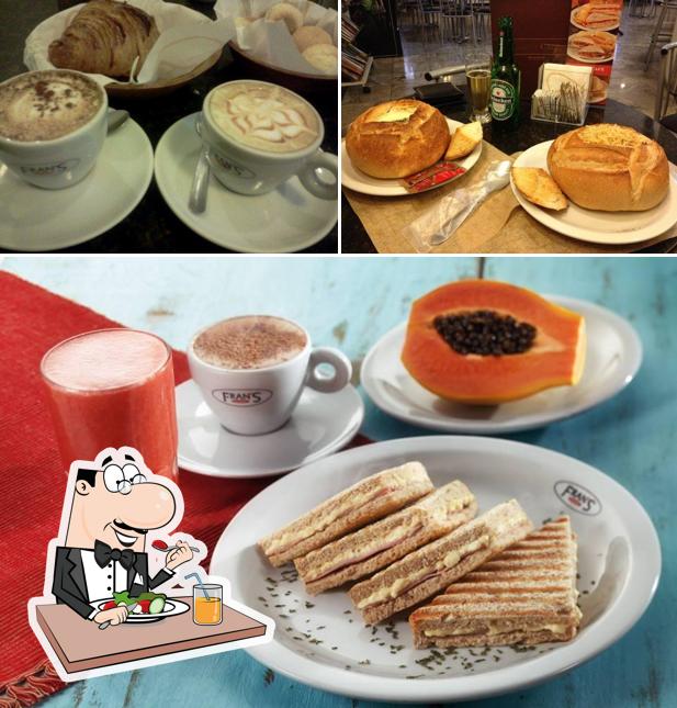 Comida em Fran's Café Pio XI