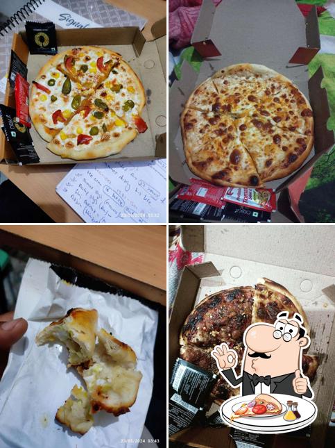 Try out different variants of pizza