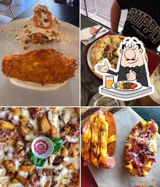 Cibo al 380 gradi officine della pizza