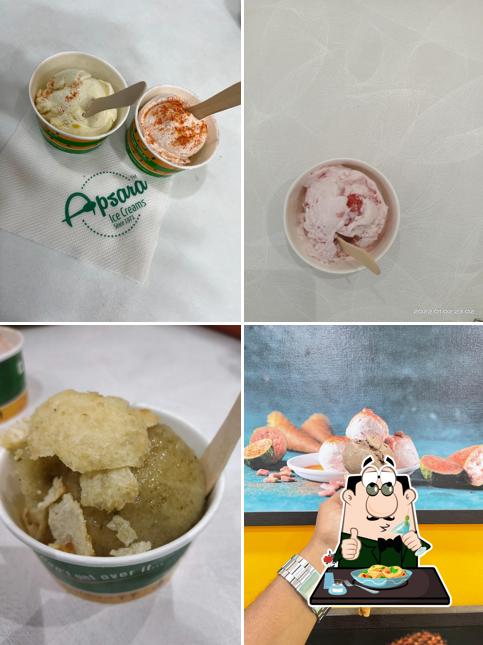 Food at Apsara Ice Creams