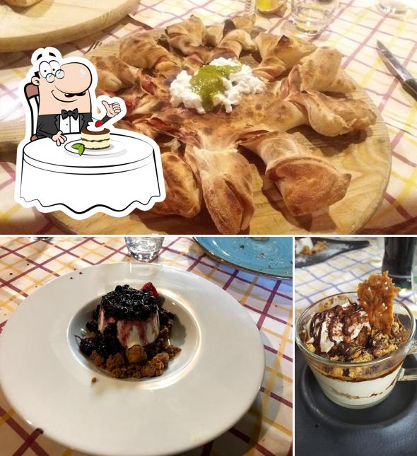 TerrAntica Ristorante Braceria propone un'ampia gamma di dolci