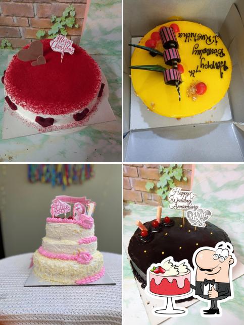 Here's an image of Bake House ( home made cake )