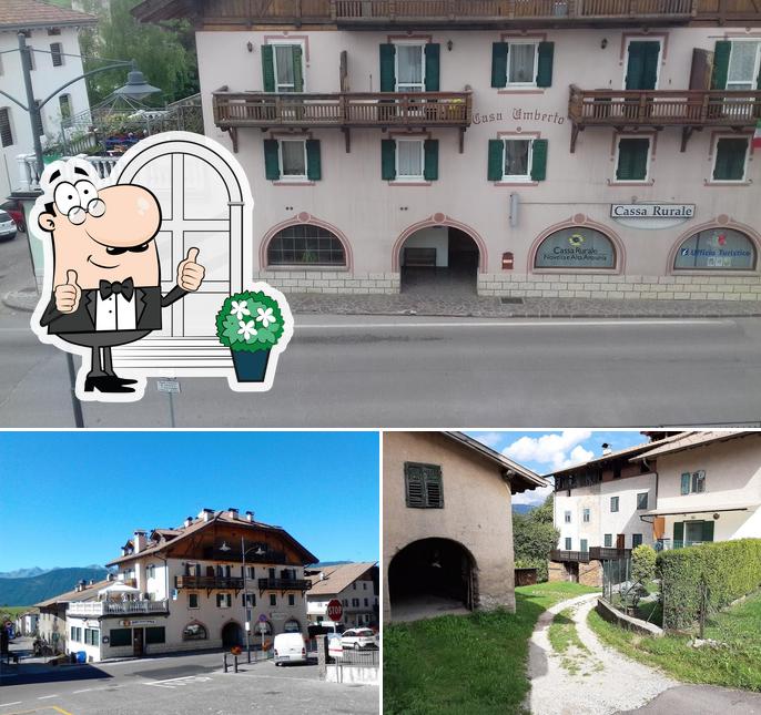 Gli esterni di Bar Centrale