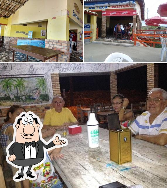 O interior do Barraca O Belarmino