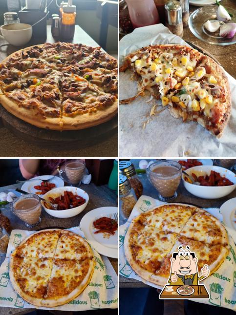 Pick pizza at Belly Timber