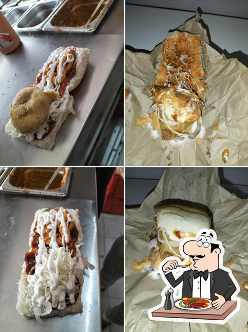 Food at Bole to vadapav