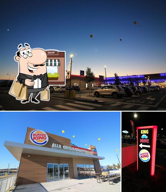 Gli esterni di Burger King