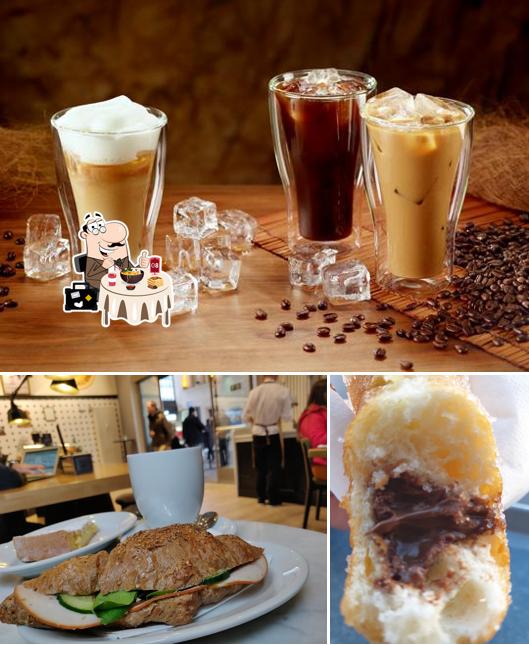 Cibo al Caffè Spettacolo Lausanne