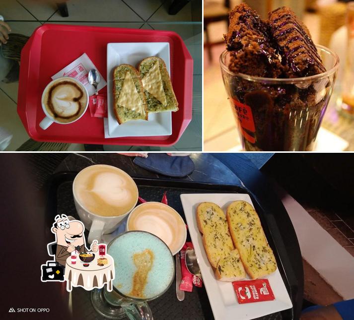 Food at Café Coffee Day