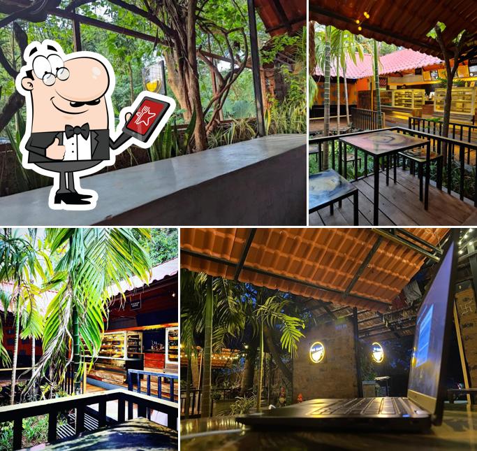 Check out how GO CAFE- PEGS & GRILLS looks outside