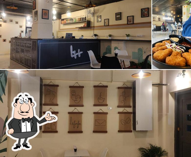 Check out how lifafa cafe & bistro looks inside
