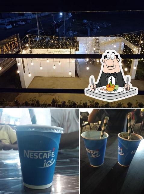 Among various things one can find food and exterior at Nescafe Canal Road