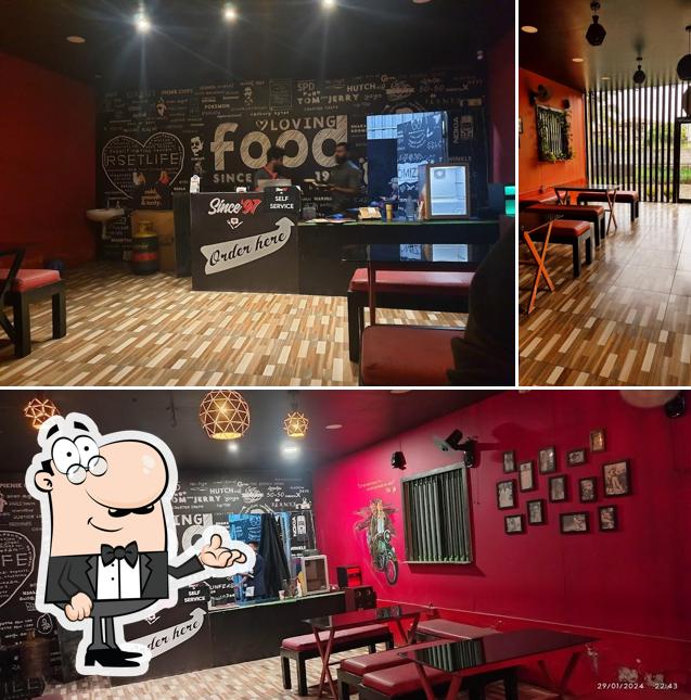Check out how Cafe Since'97 looks inside