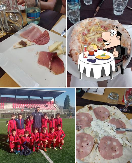 Piatto di formaggi al Montemurlo Jolly Calcio SSD ARL