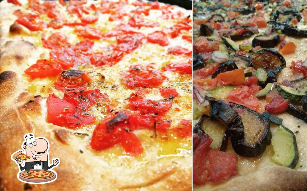 Prova tra le molte varianti di pizza