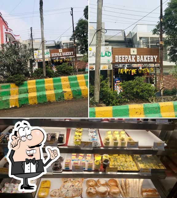 Check out how Deepak Bakery looks inside