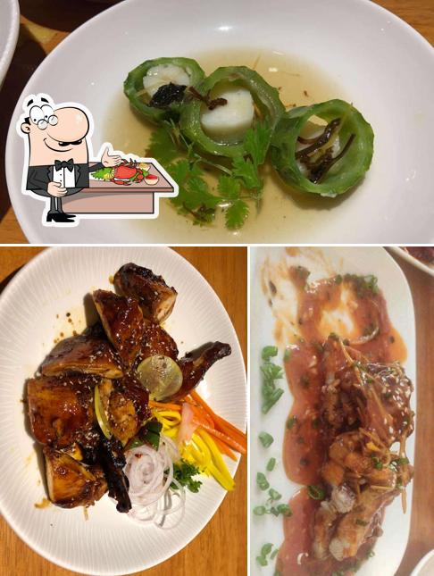 Get various seafood meals available at Dofu