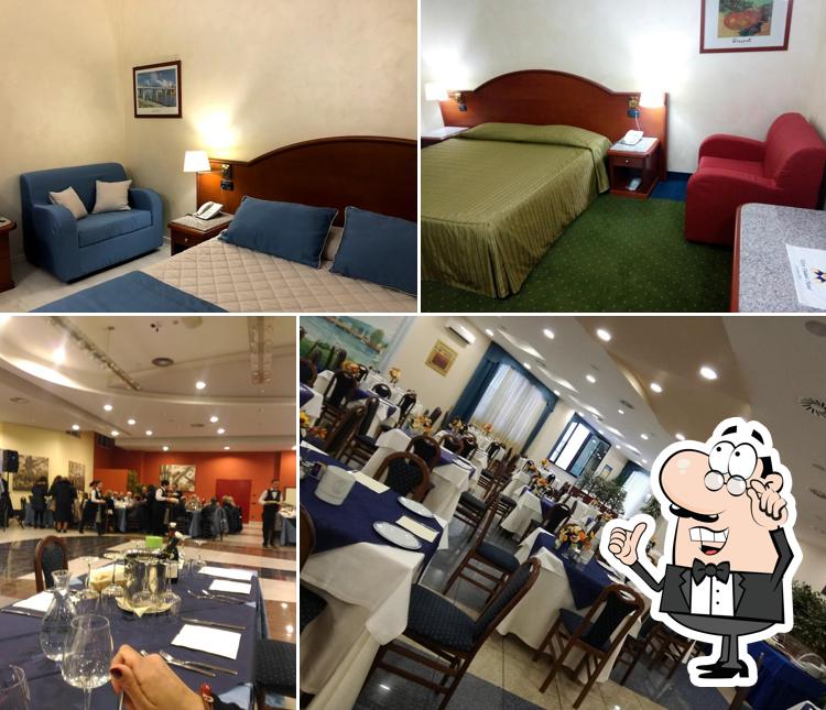 Dai un'occhiata agli interni di Edra Palace Hotel