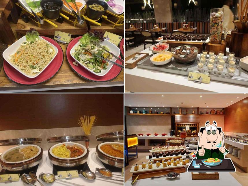Food at Fleur Restaurant - The Fern Hotel Goregaon