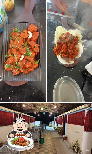 Food at Garden Delight Family Restaurant