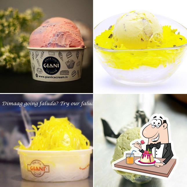 Order one of the sweet dishes