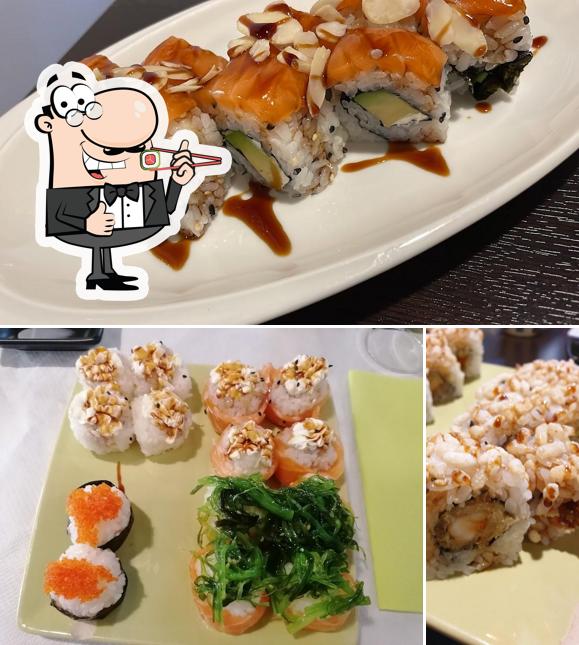 Prova le diverse opzioni di sushi