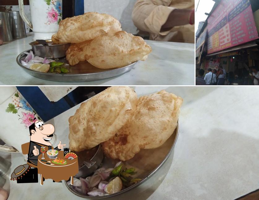 Food at Babulal Gupta Restaurant