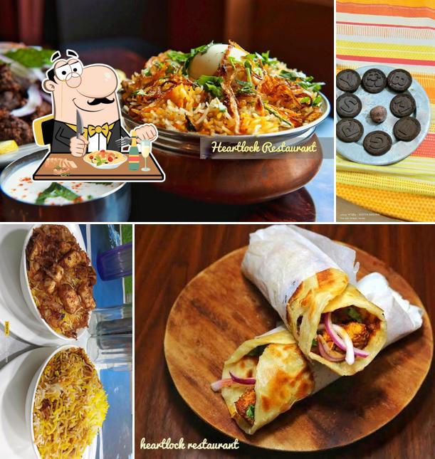 Biryani at Heartlock Restaurant