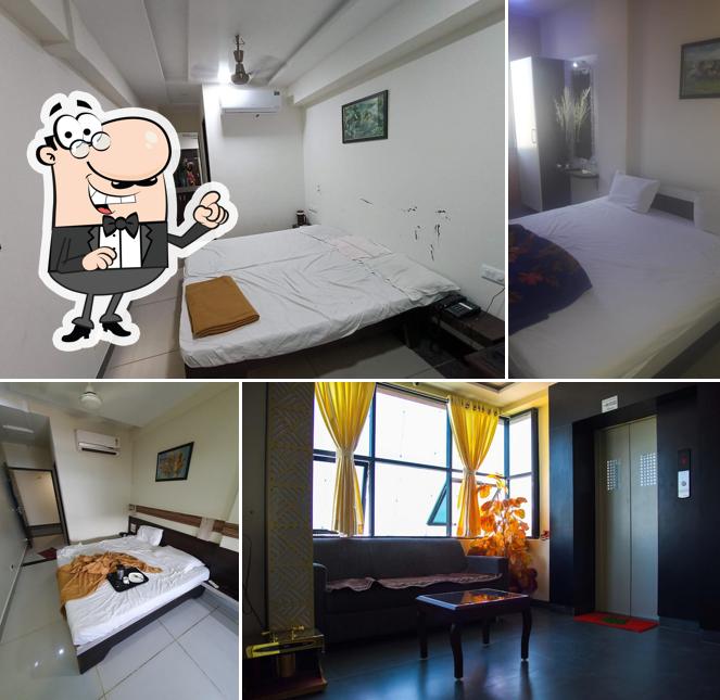 Check out how Hotel Tulsi Residency looks inside