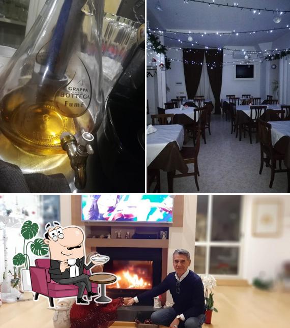 Guarda la foto che mostra la interni e birra di Il Segreto di Pulcinella