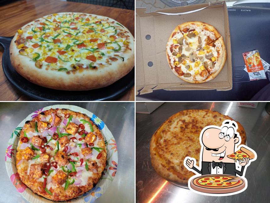 Try out various kinds of pizza