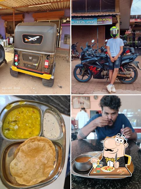 Food at Jain Restaurant