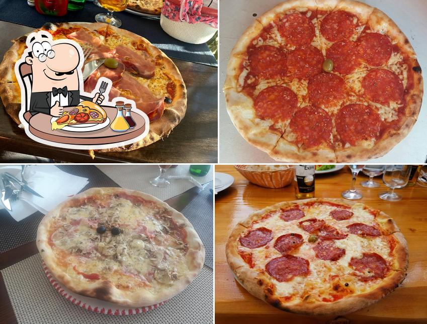 Scegli una pizza a Konoba Pizzeria Calypso