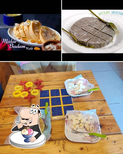 Don’t forget to order a dessert at Kulfi House