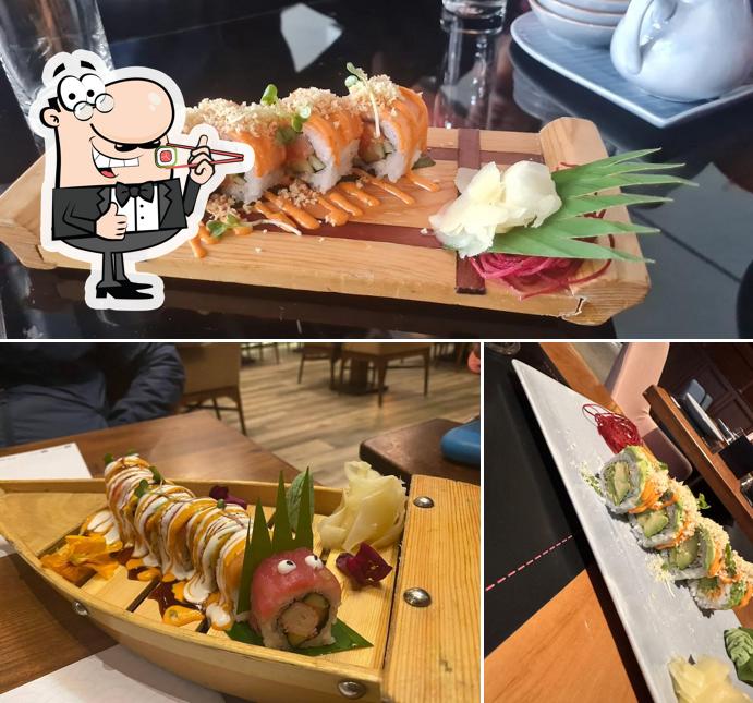 Treat yourself to sushi at Kylin Experience