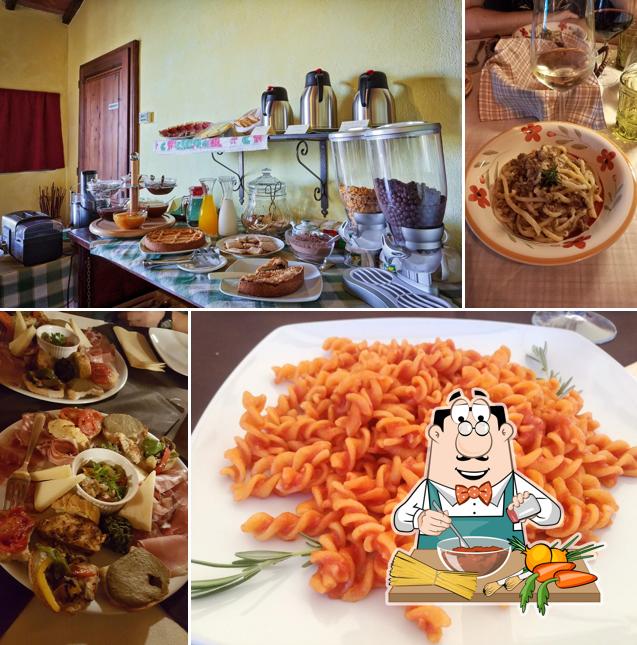 Spaghetti alla bolognese al La Fonte Agriturismo Agriristoro