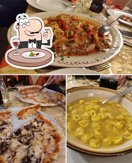 Platti al La Praia Ristorante
