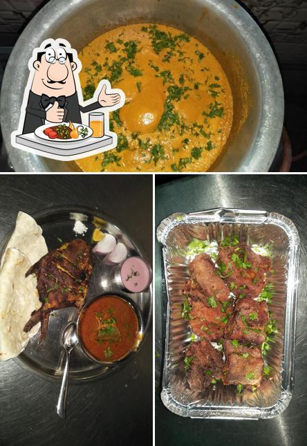 Food at MEJWANI Restaurant
